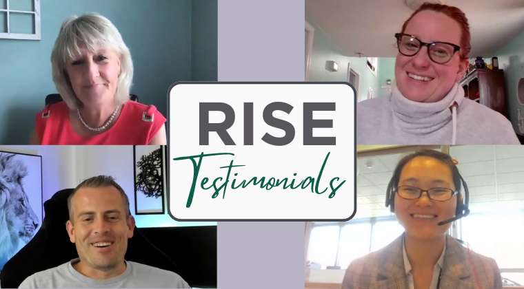 Rise Testimonials